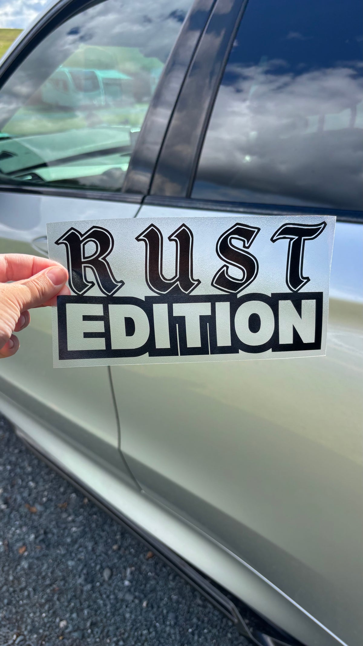 Rust Edition Sticker/Decal