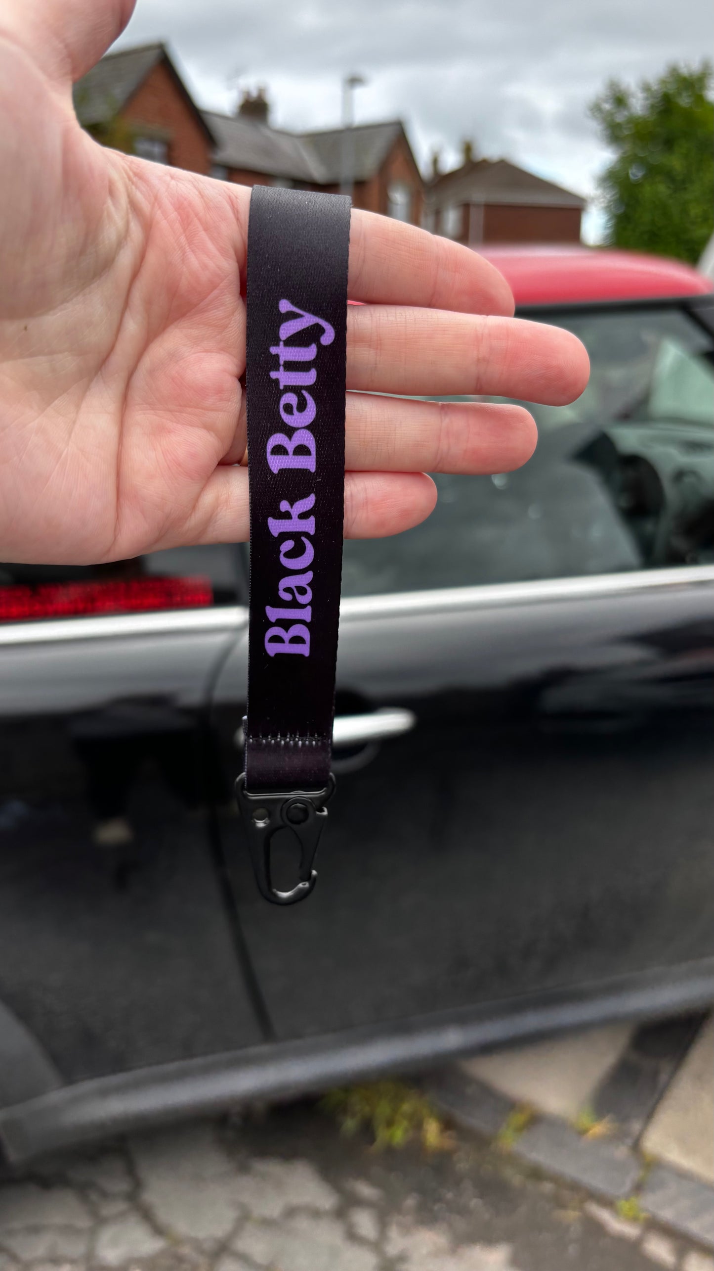 Custom Text Wristlets