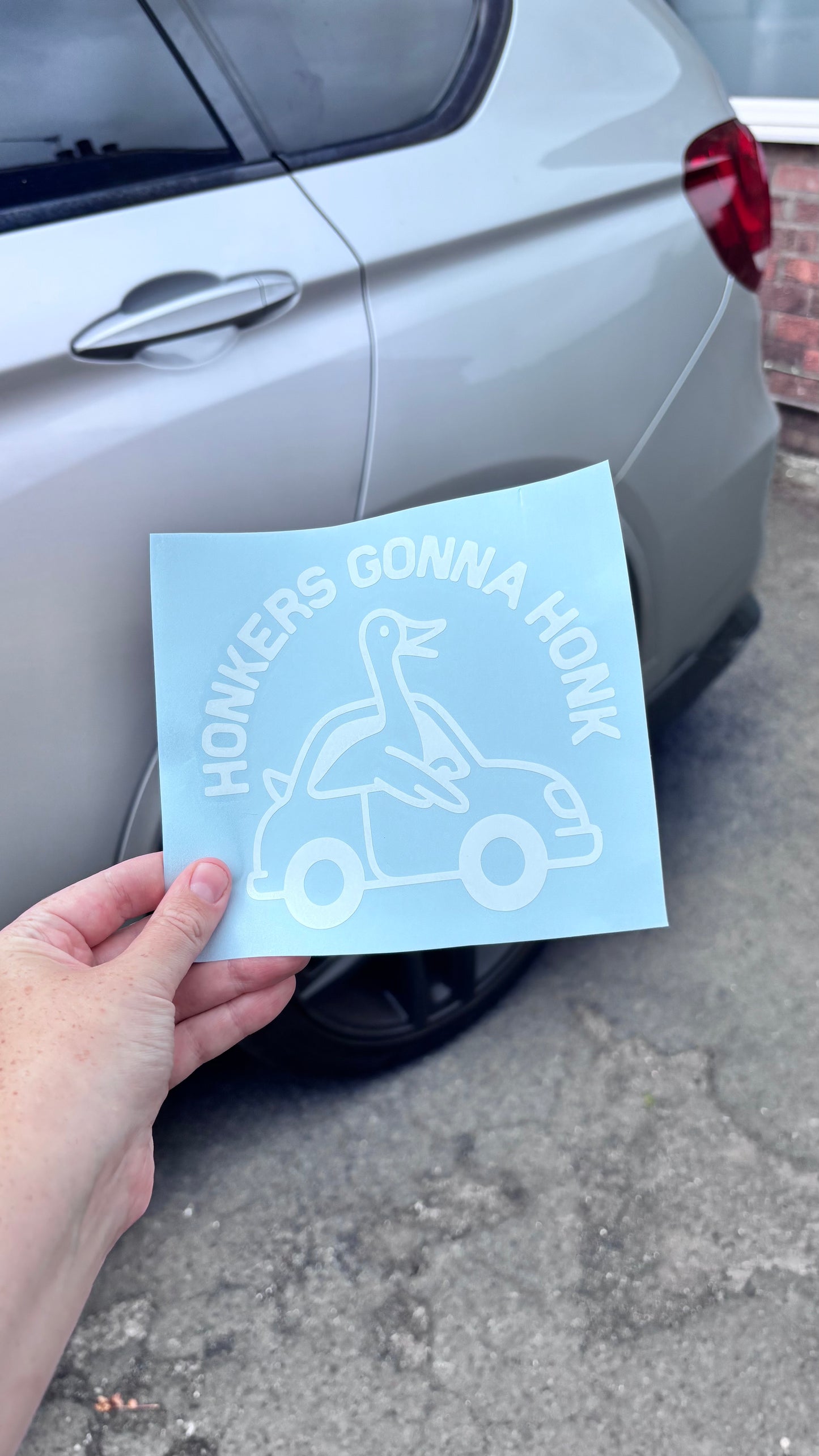 Honkers gonna honk sticker/decal