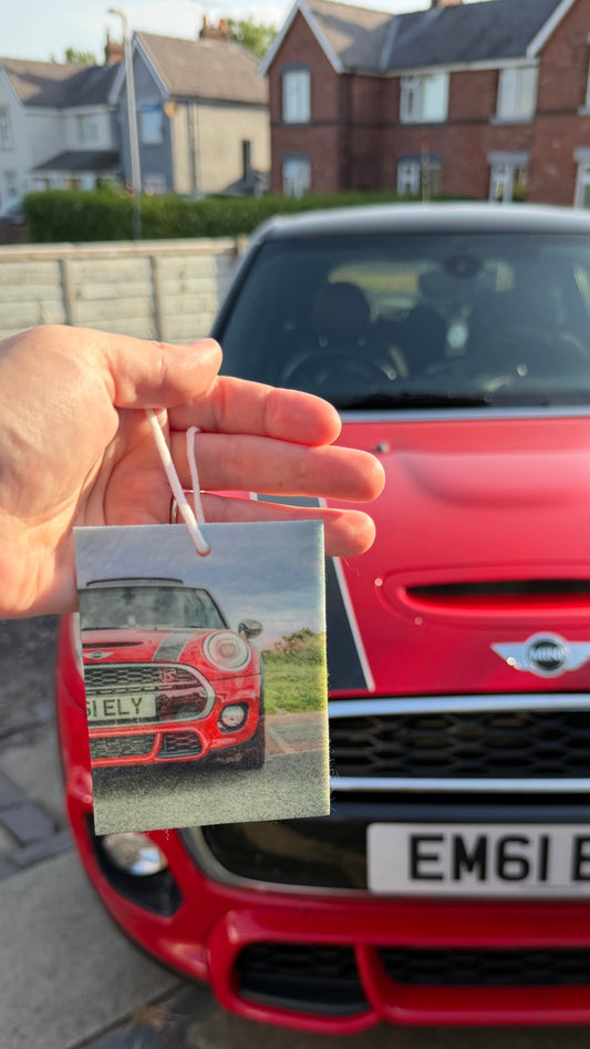 Customisable Car Air Fresheners