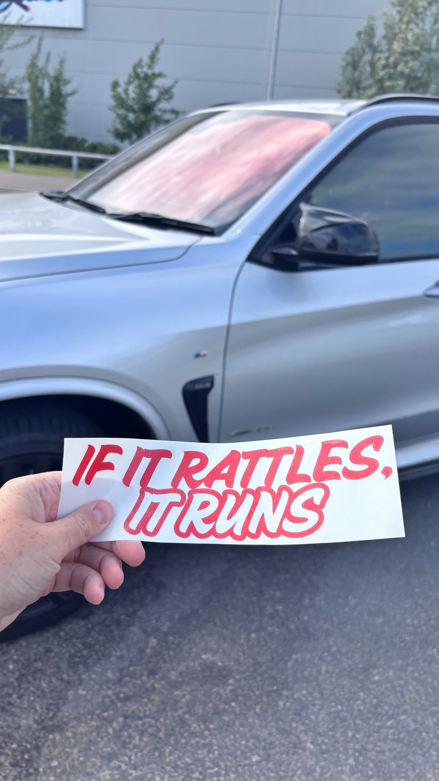 Shift happens sticker/decal