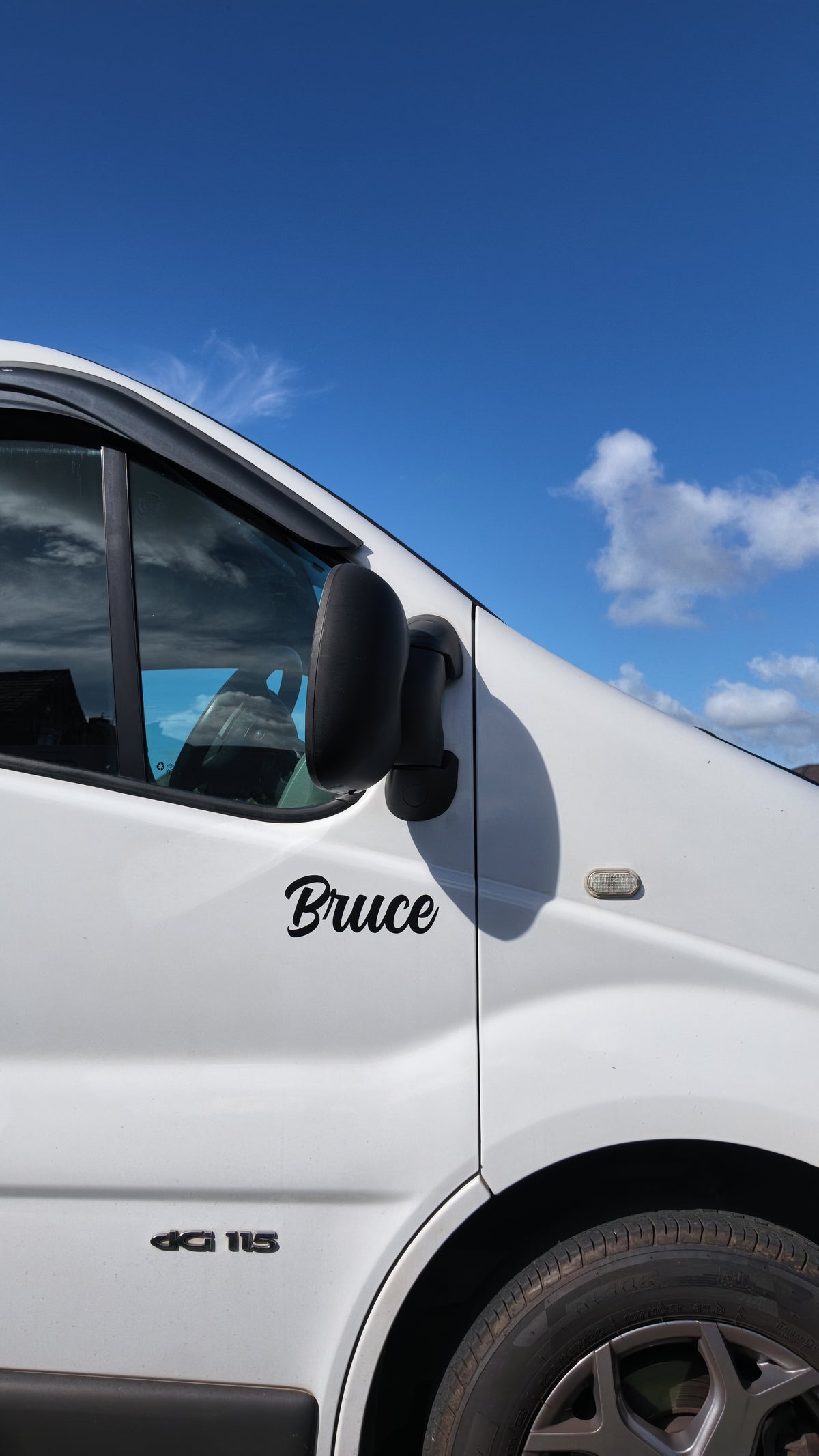 Name Sticker/Decal
