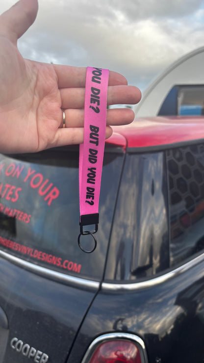 Custom Text Wristlets