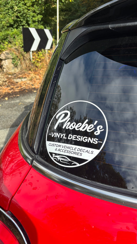 Phoebe’s Vinyl Designs Logo