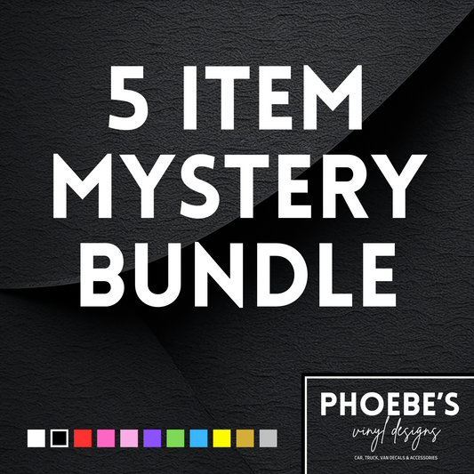 5 item mystery bundle