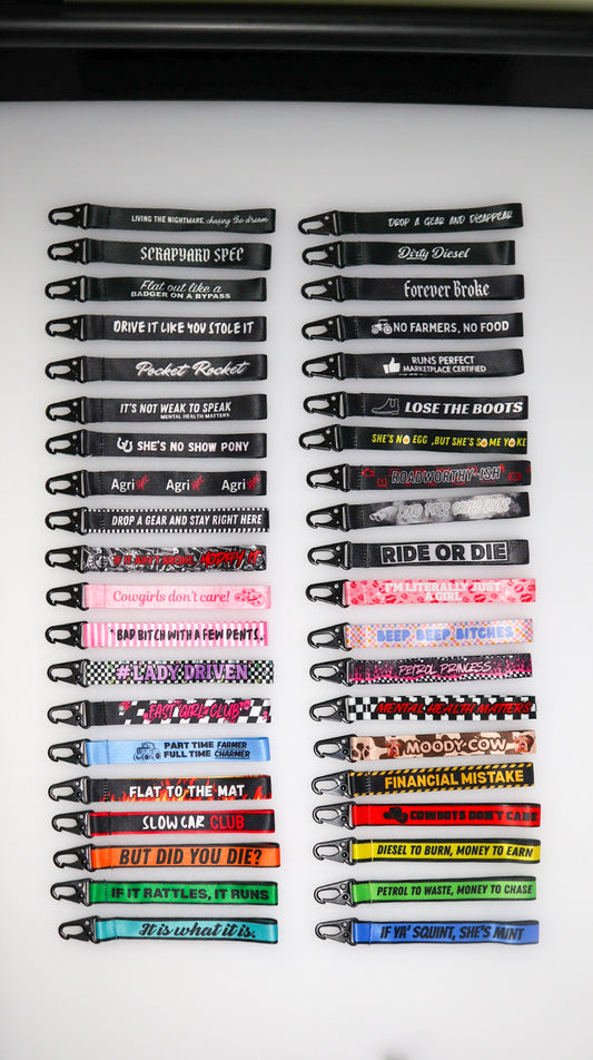Wristlets/ Keyrings JDM Style