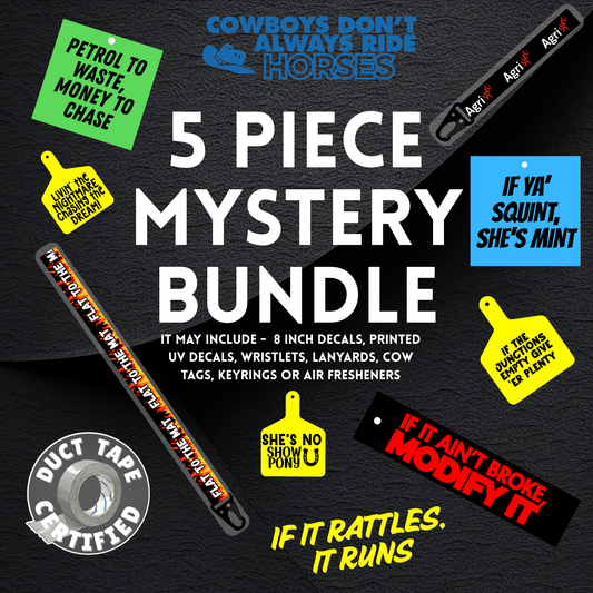 5 item mystery bundle