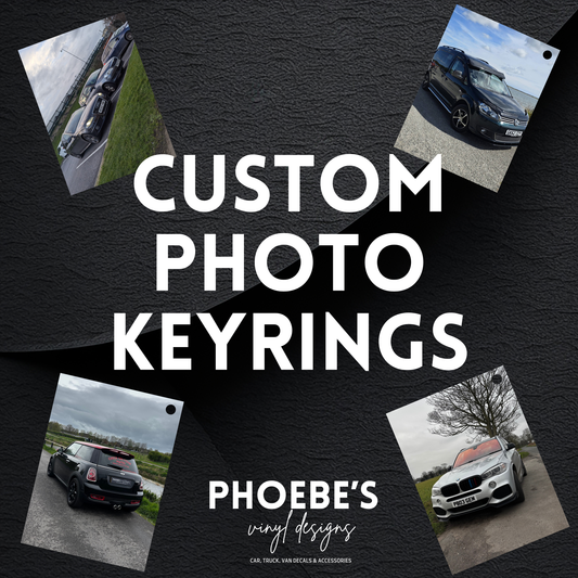 Custom Photo Keyrings / Keychains