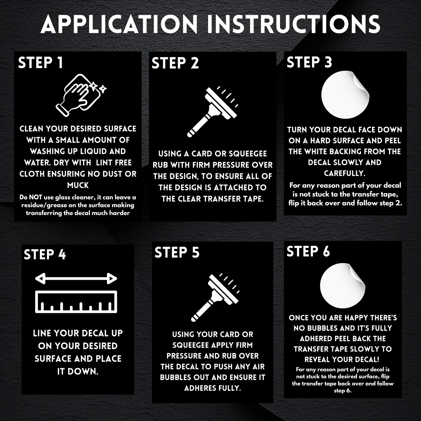 Social Media Handle Stickers/decal 2 PACK