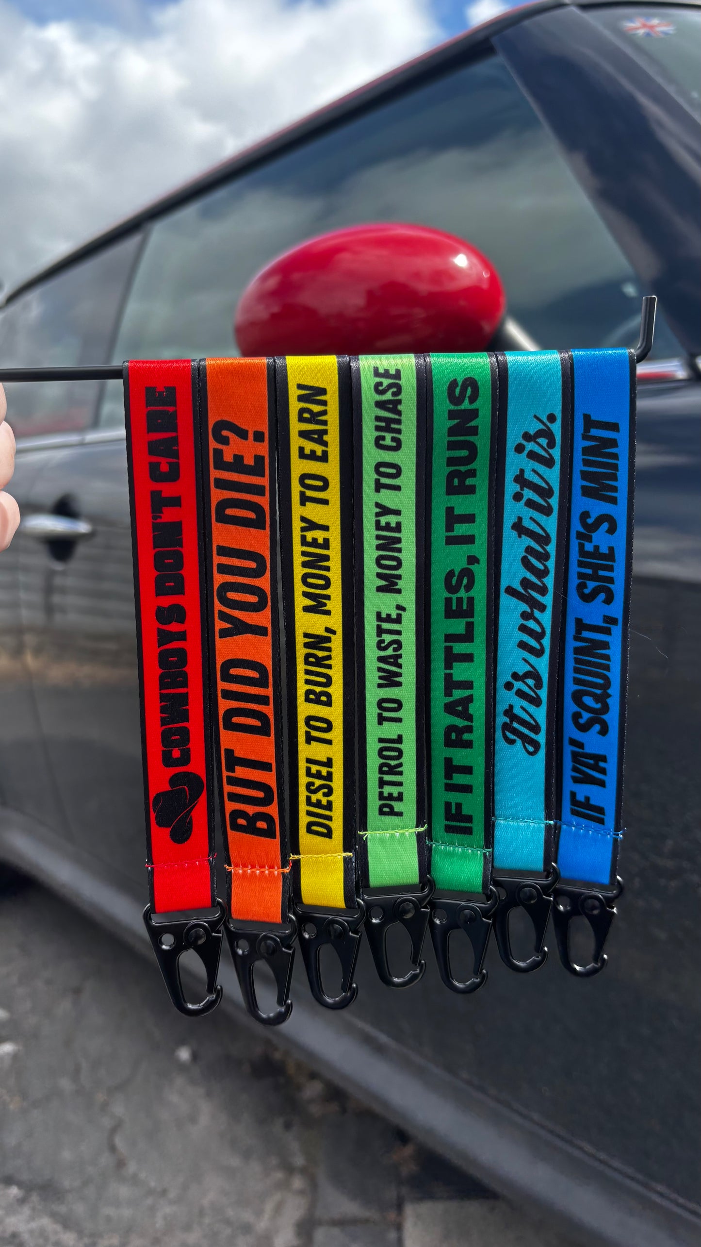 Wristlets/ Keyrings JDM Style