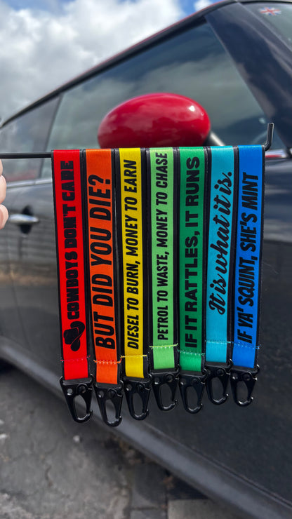 Wristlets/ Keyrings JDM Style