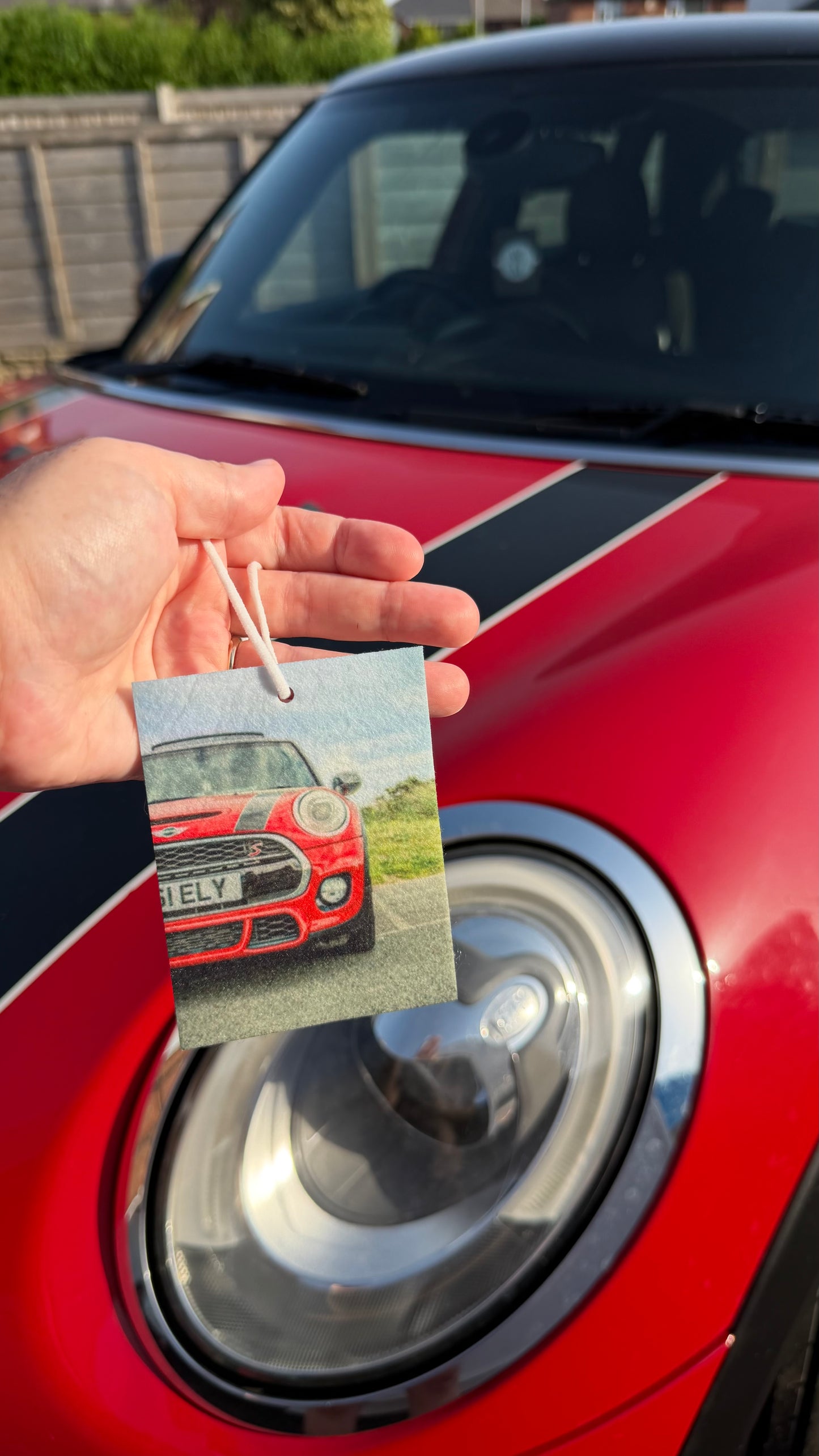 Customisable Car Air Fresheners
