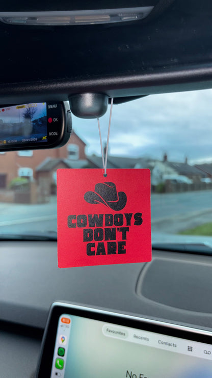 Car Air Fresheners Square Design