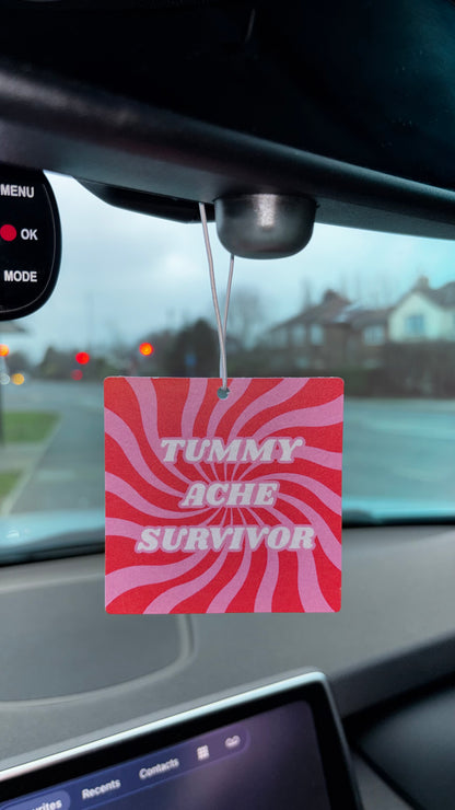 Car Air Fresheners Square Design