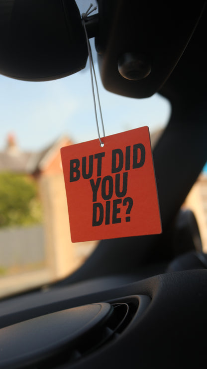 Car Air Fresheners Square Design