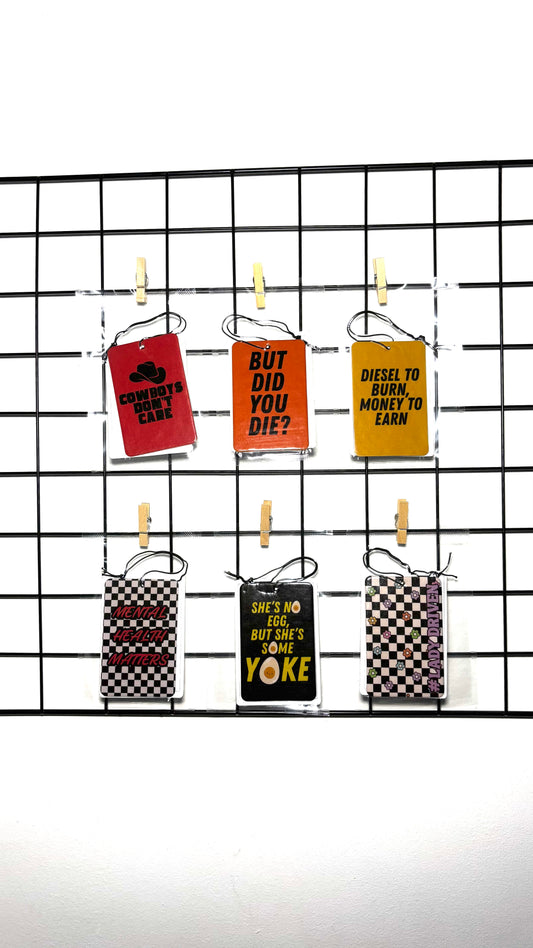 Car Air Fresheners