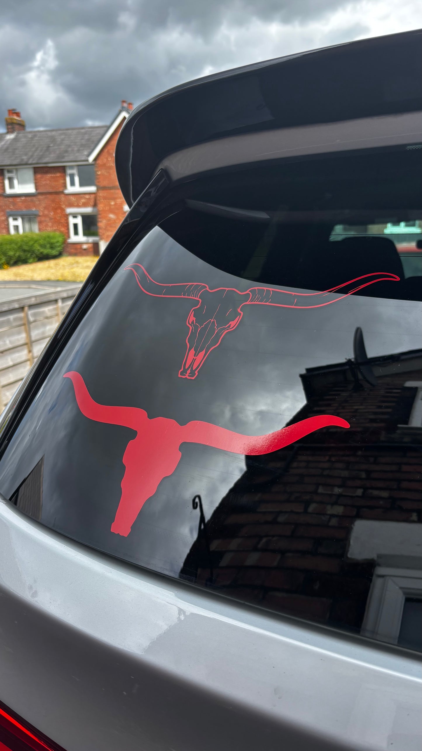 Long Horn sticker/decal